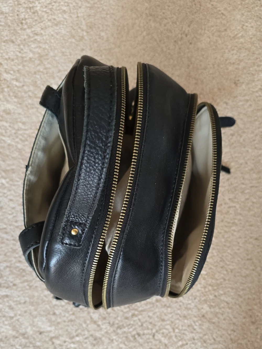 Margot New York black leather